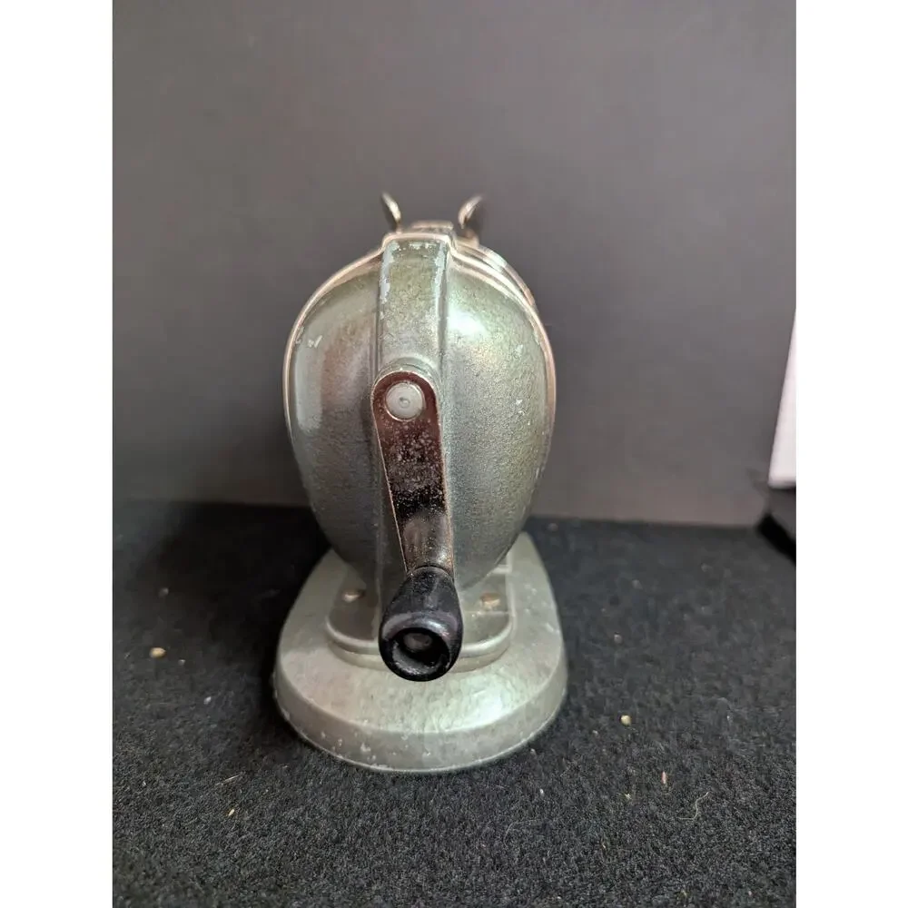 Vintage Boston Champion Portable Hand Crank Pencil Sharpener